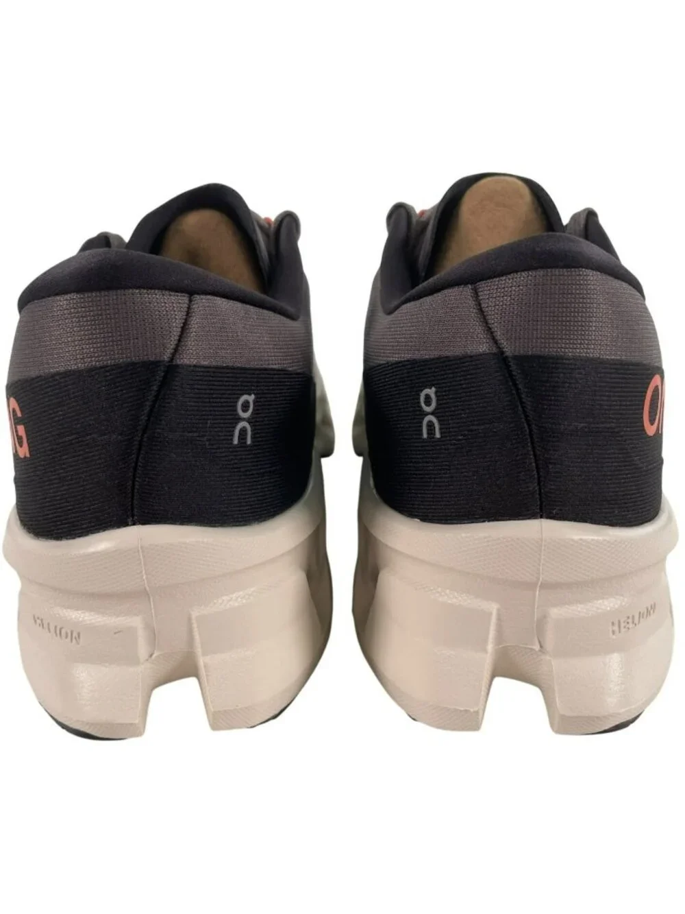 On Cloudmonster 3 Running Shoes Eclipse/Ivory Athletic Walking Men's US 11.5 NEW